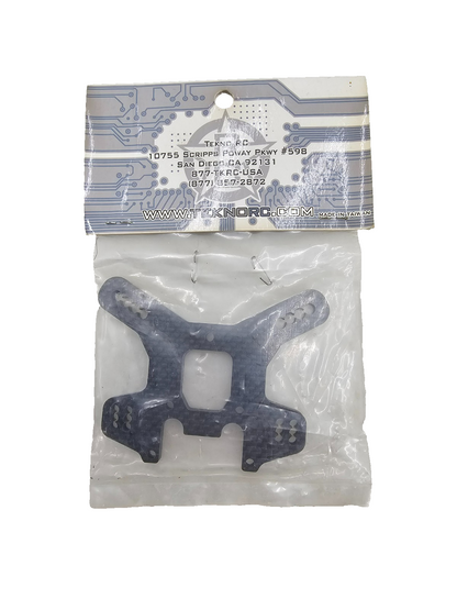 Tekno RC Shock tower front, carbon fiber 5mm for SCT.3/SL #TKR5581C
