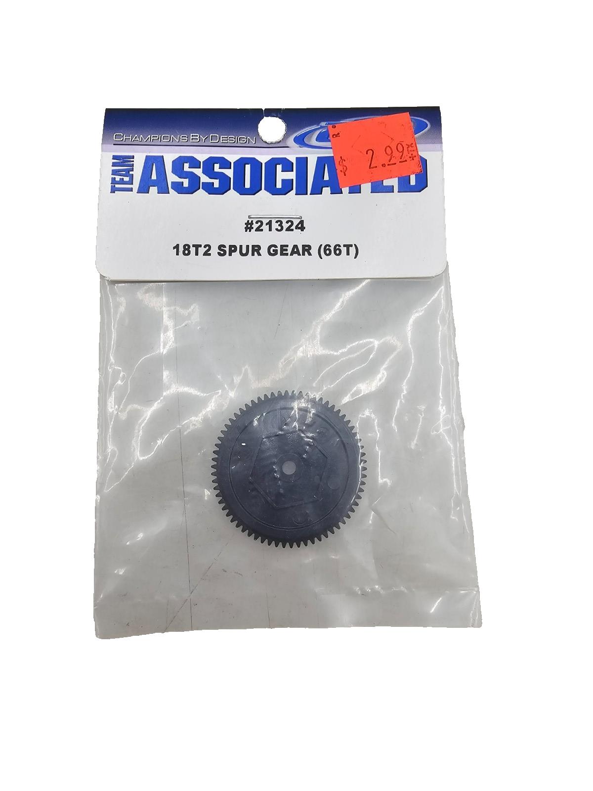 Team Associated Spur gear 66 tooth for 18T2 & 18B2 #21324
