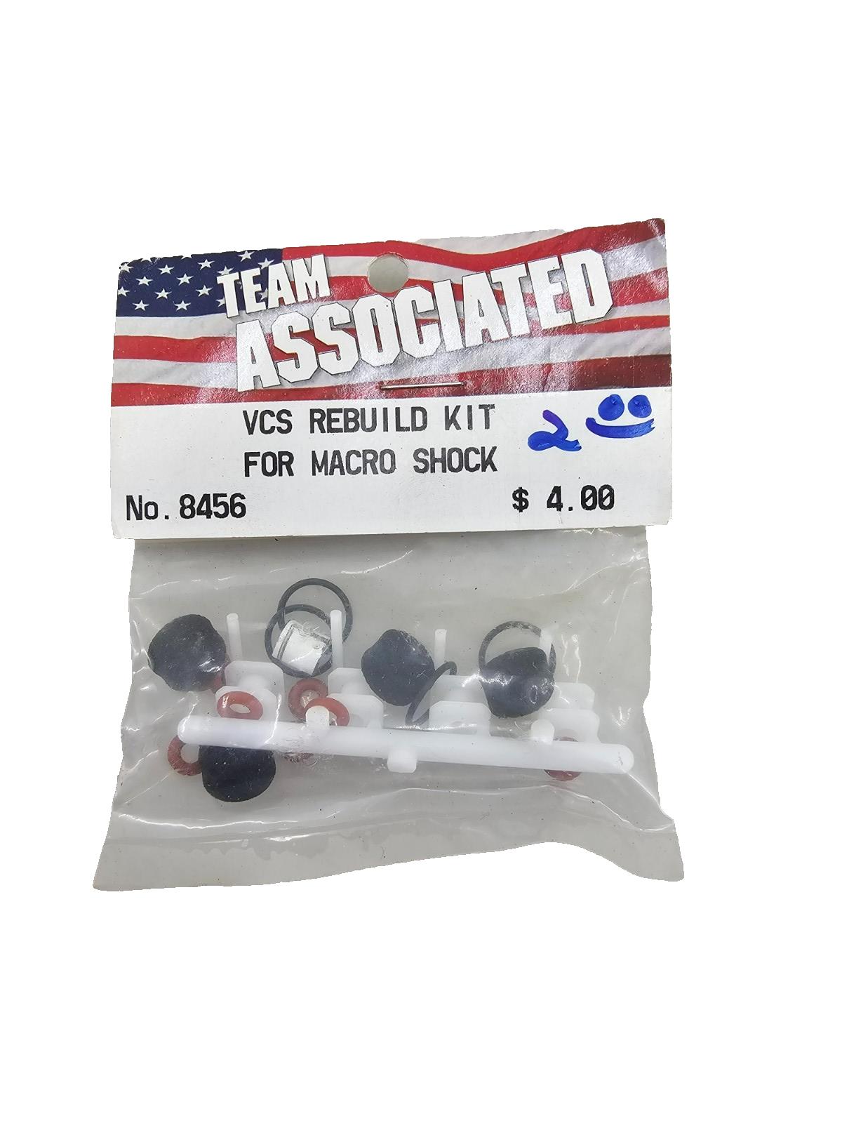 Team Associated VCS Rebuild kit for macro shock #8456