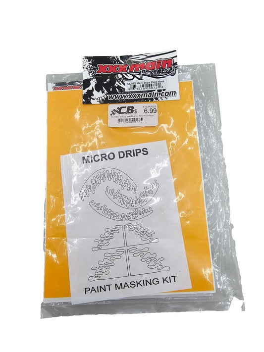 XXX Main micro drops paint mask #M003S