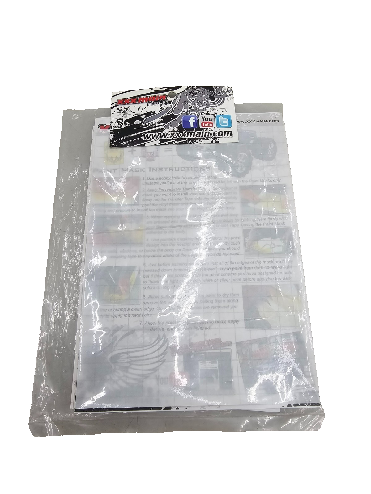 XXX Main micro drops paint mask #M003S
