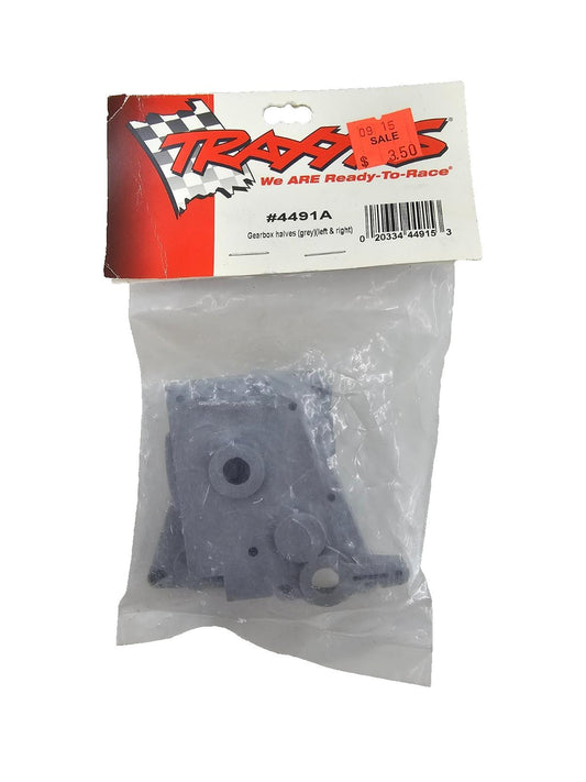 Traxxas Gearbox halves in grey for nitro slash or rustler #4491A