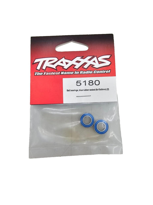 Traxxas ball bearings blue rubber seal 6x13x5mm for T-Maxx, E-Revo #5180