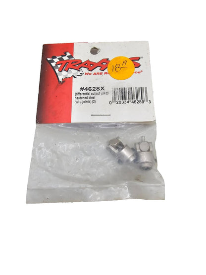Traxxas hardened steel differential output yokes  #4628X