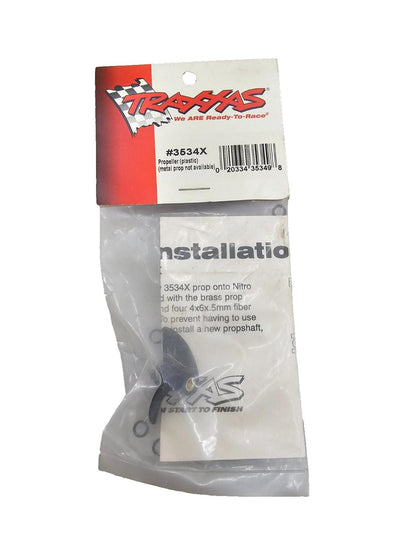 Traxxas plastic propeller , new discontinued #3534X