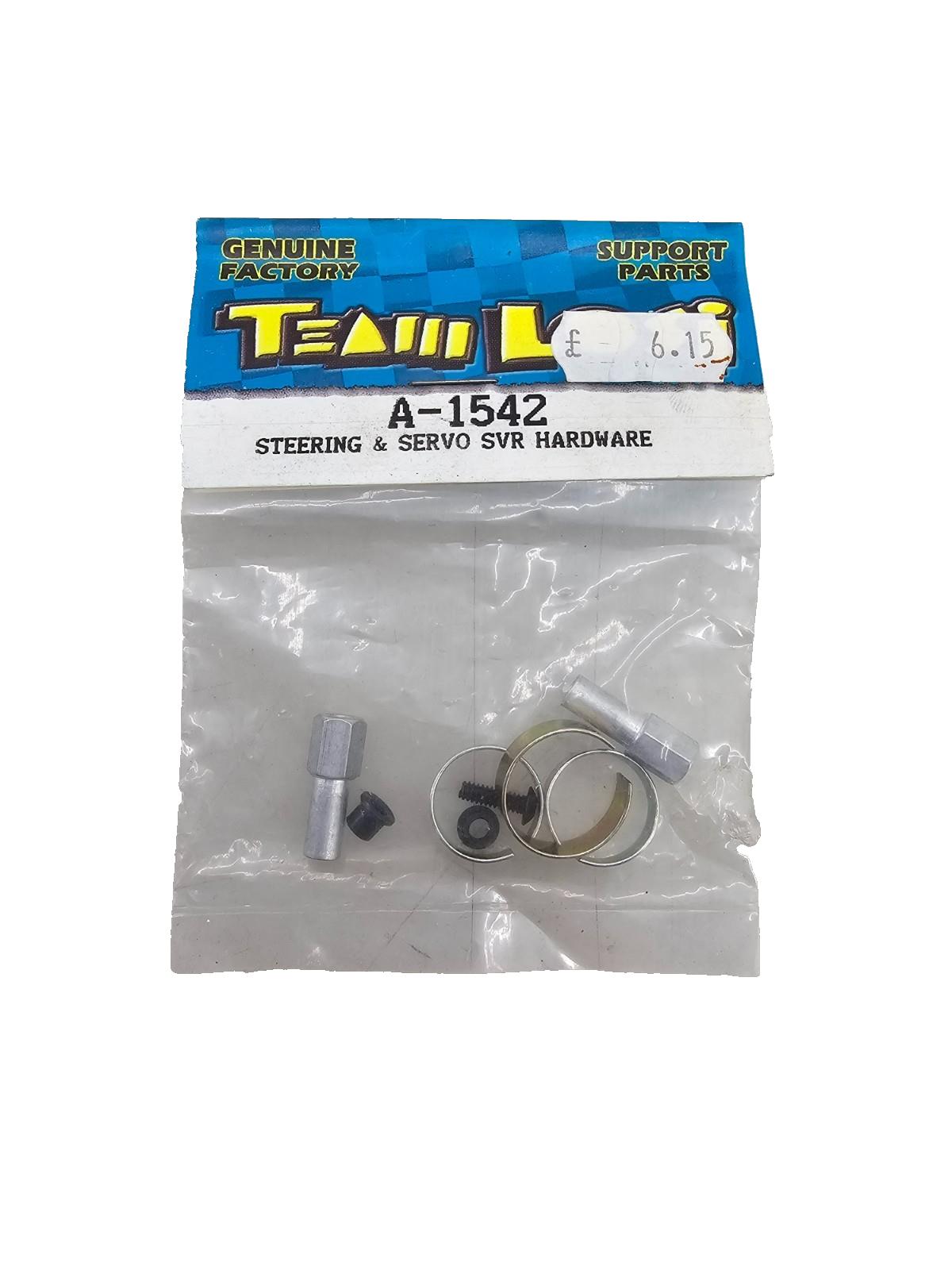 Team Losi steering & servo SVR hardware #A-1542