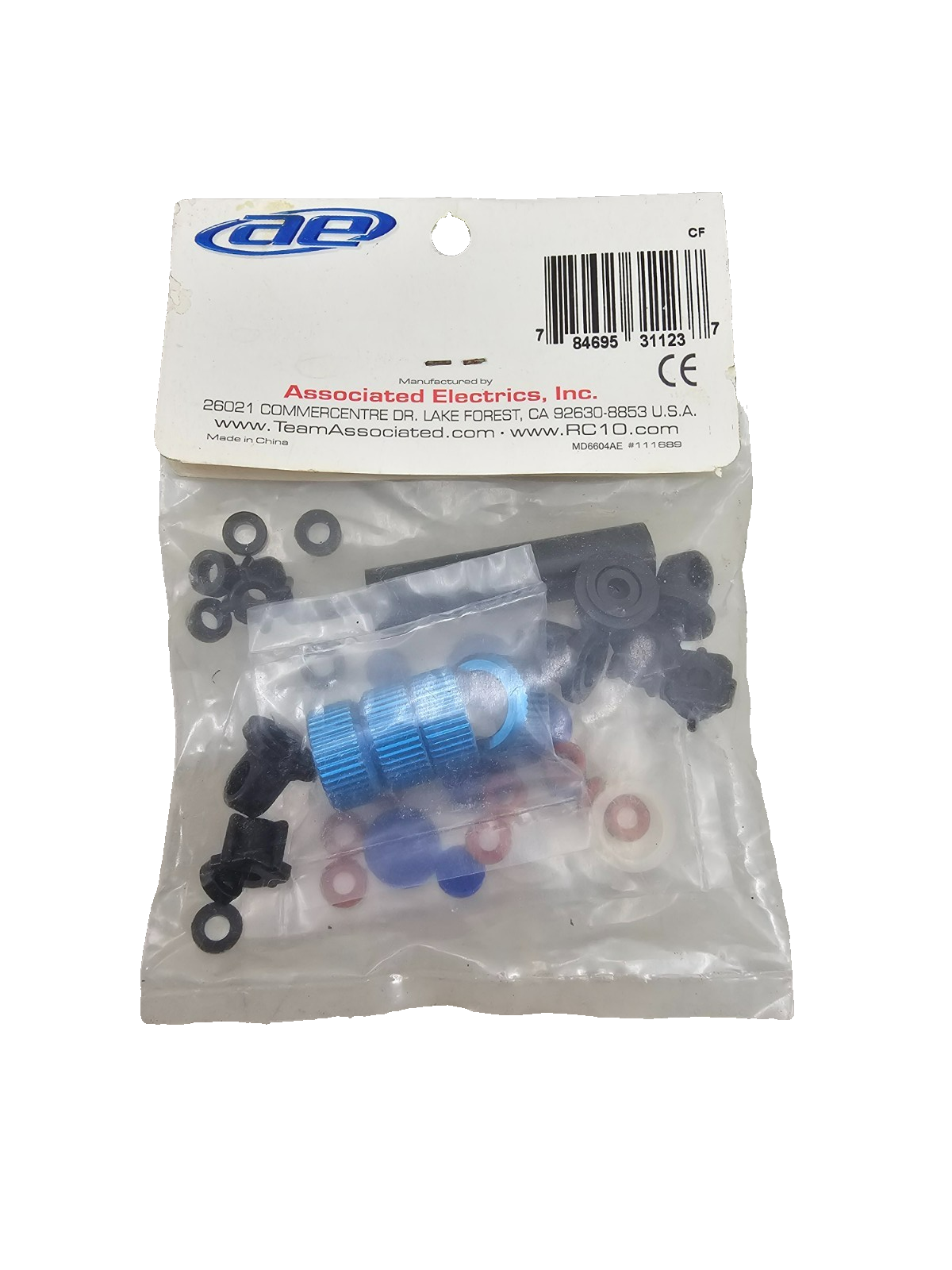Team Associated VCS2 Shock upgrade kit #31123