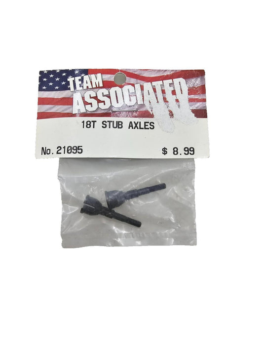 Team Associated 18T Stub axles (2) #21095