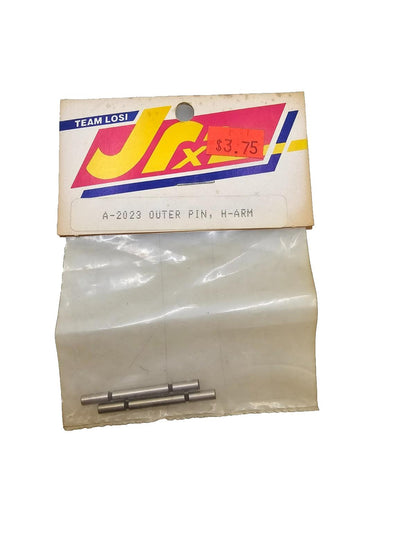 Team Losi outer pins for H-arm hub, NOS #A-2023