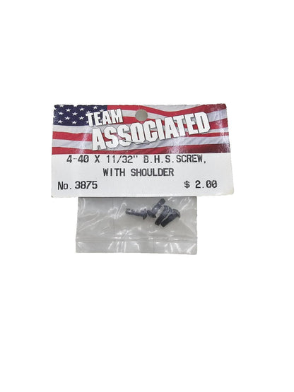 Team Associated  4 40x 11/32 button head screws with shoulders #3875