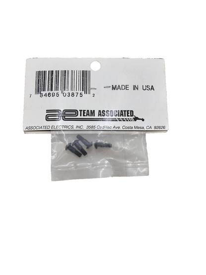 Team Associated  4 40x 11/32 button head screws with shoulders #3875