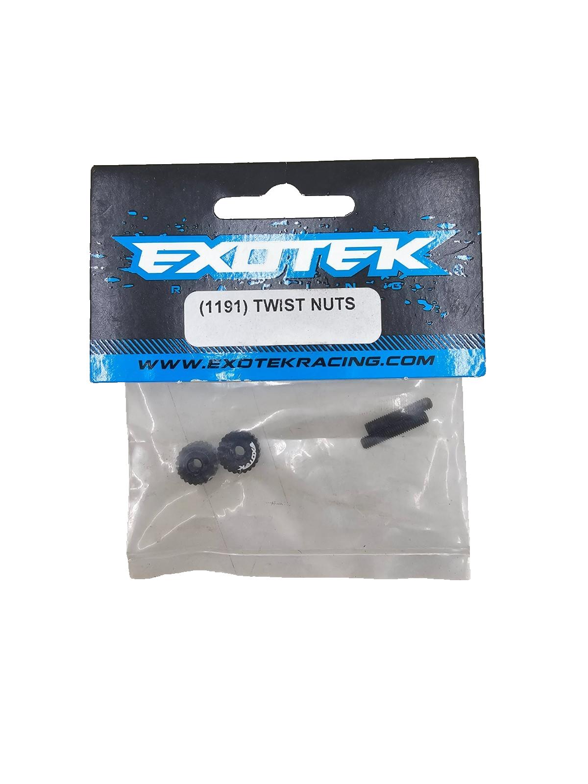 Exotek twist nuts #1191