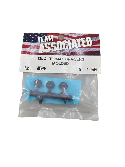Team Associated molded T-Bar spacers 12LC #4526