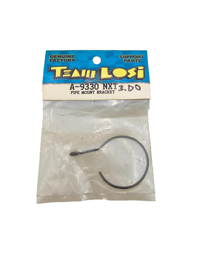 Team Losi NXT Exhaust pipe mount bracket NOS #A-9330
