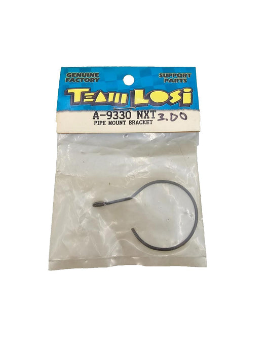Team Losi NXT Exhaust pipe mount bracket NOS #A-9330