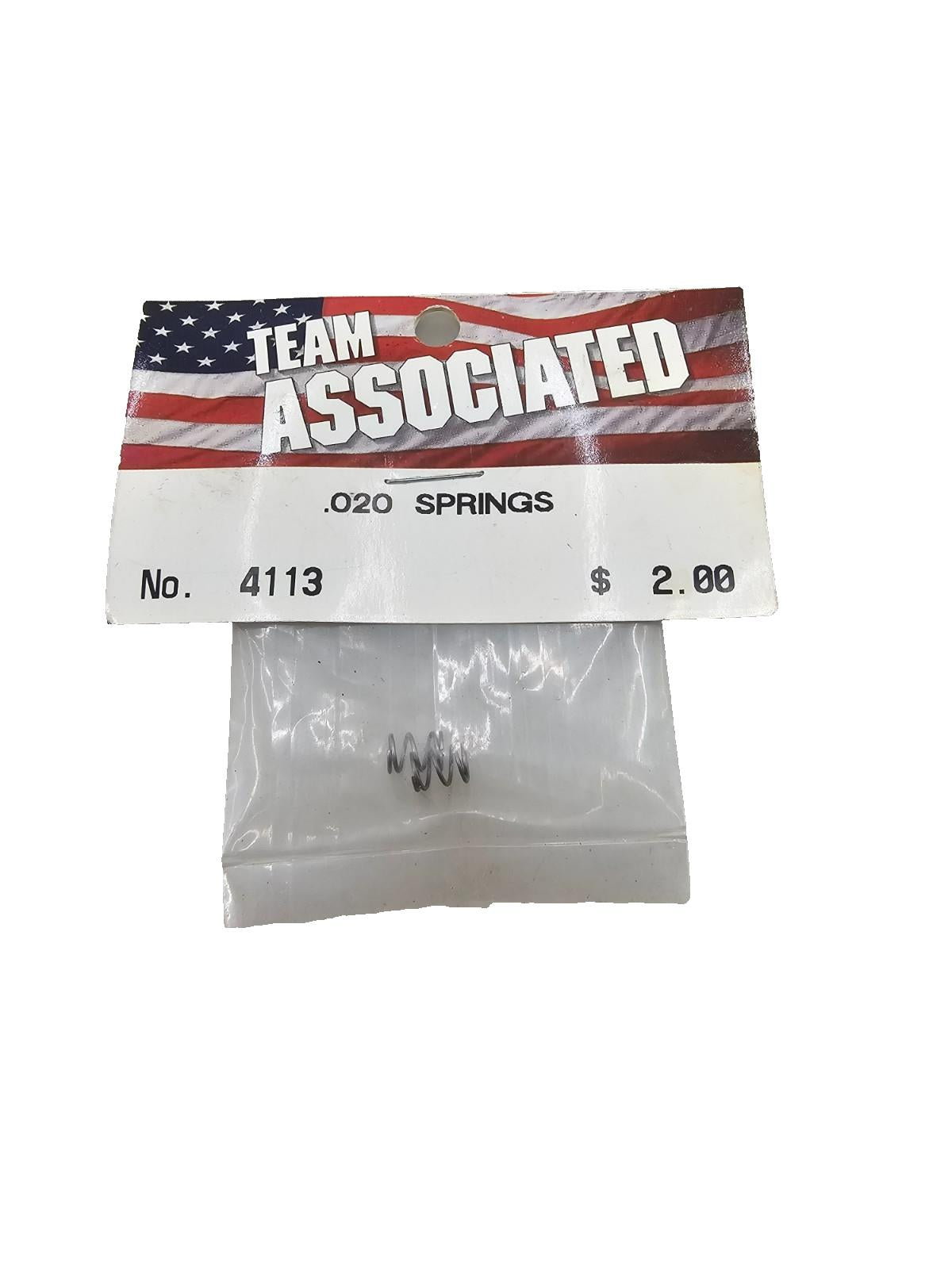 Team Associated RC10, 12L, 12R .020 Short shock springs #4113