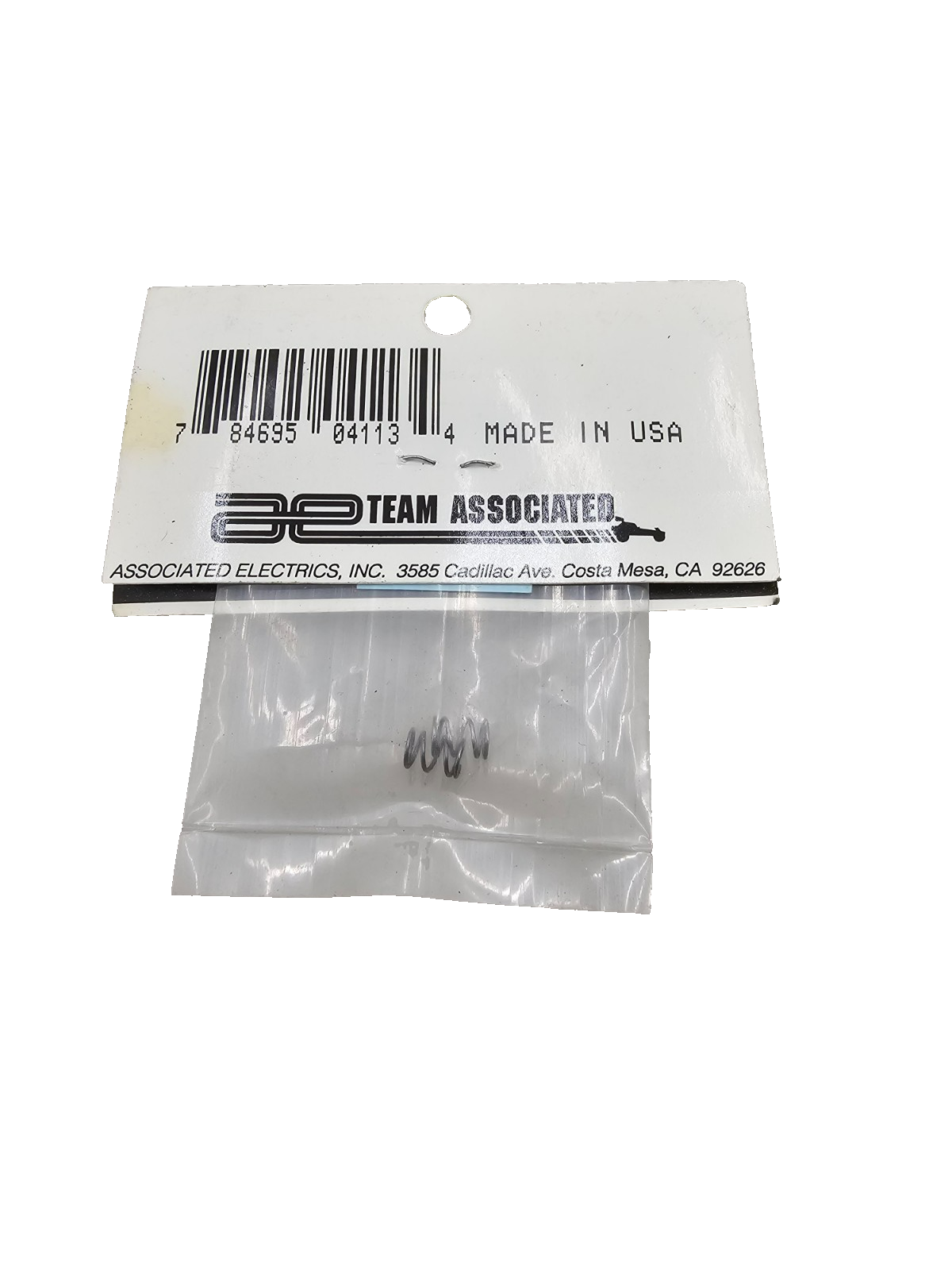 Team Associated RC10, 12L, 12R .020 Short shock springs #4113