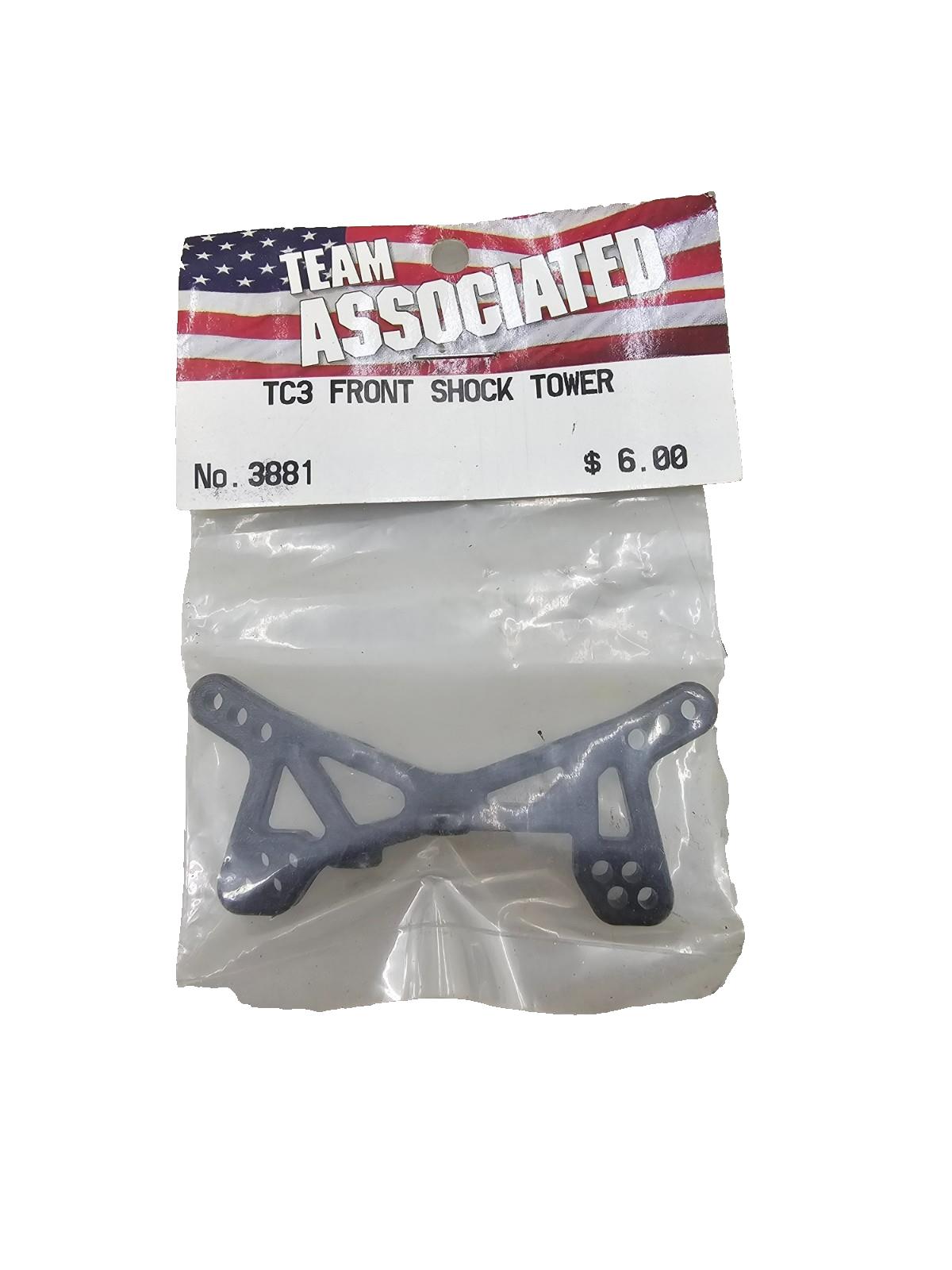 Team Associated TC3 Front shock tower #3881