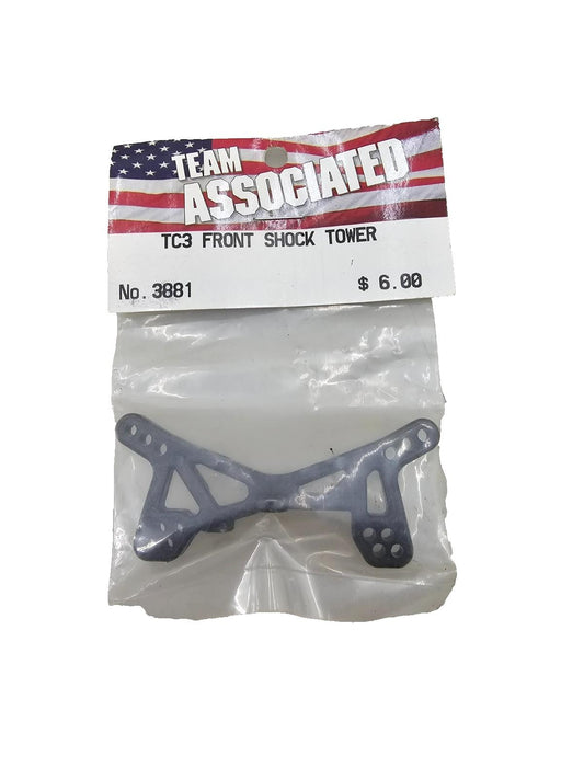 Team Associated TC3 Front shock tower #3881