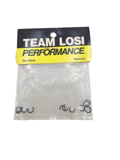 Team Losi pack of C-Clips .1875 Large, NOS #A-6102