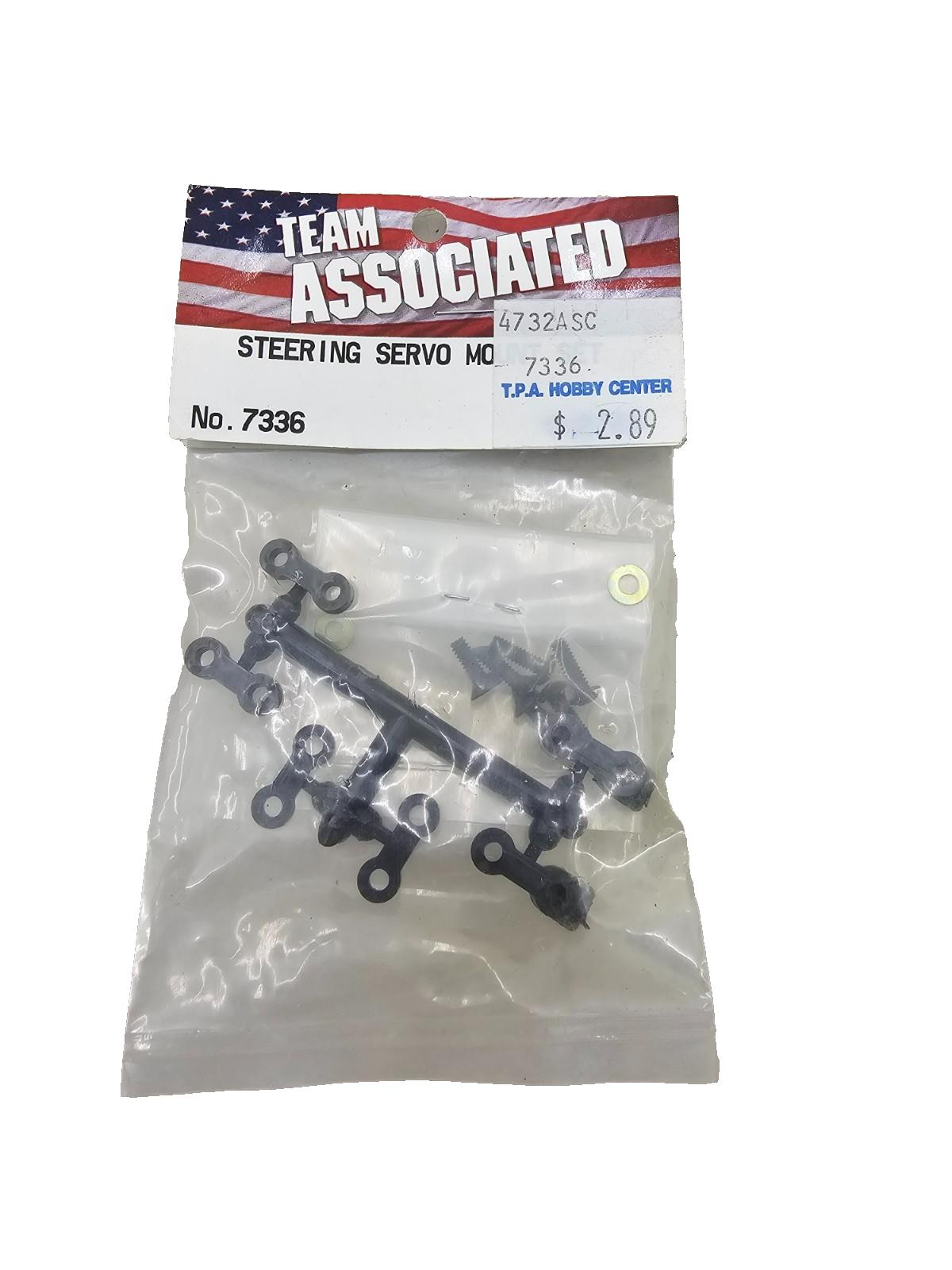 Team Associated RC10, B2, B3, T3, B4, T4 Steering servo mount kit #7336