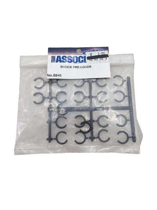 Team Associated shock preloads #8846