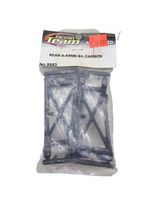 Factory Team Associated rear carbon A-arms for B4 #9583