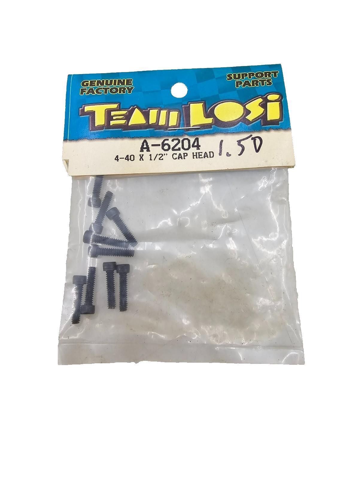 Team Losi 4-40 x 1/2 cap-head screws #A-6204