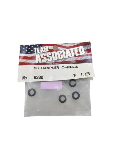 Team Associated RC10, RC12 S.S. Dampener O rings x4 #8330