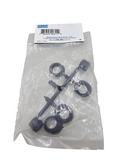 Team Associated RC10B74.2 Rear gearbox adjustable height inserts #92311