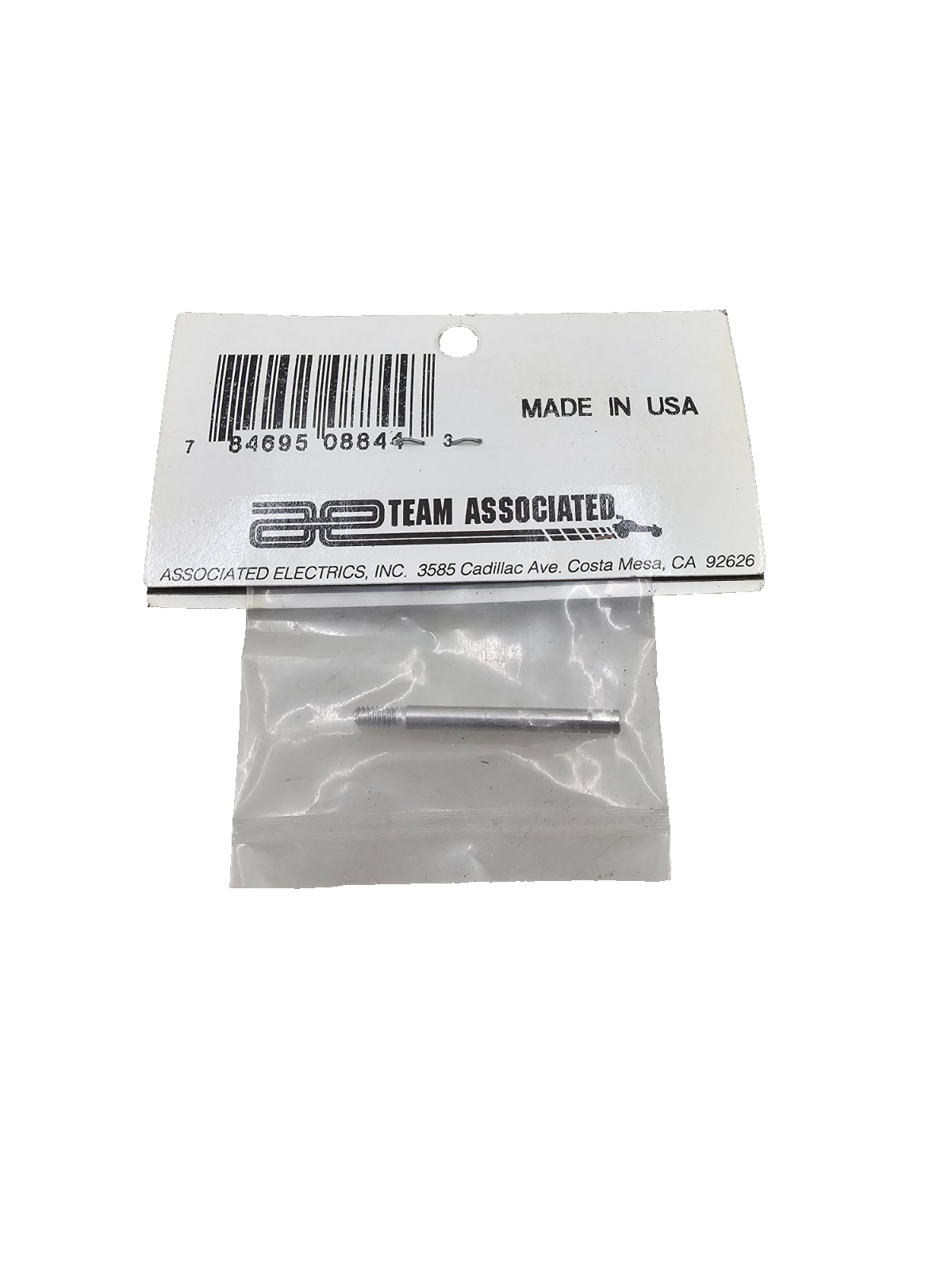 Team Associated DS , NDS, TC3 .35" stroke shock shaft replacement #8844