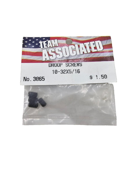 Team Associated Droop screws 10-32x 5/16 #3865