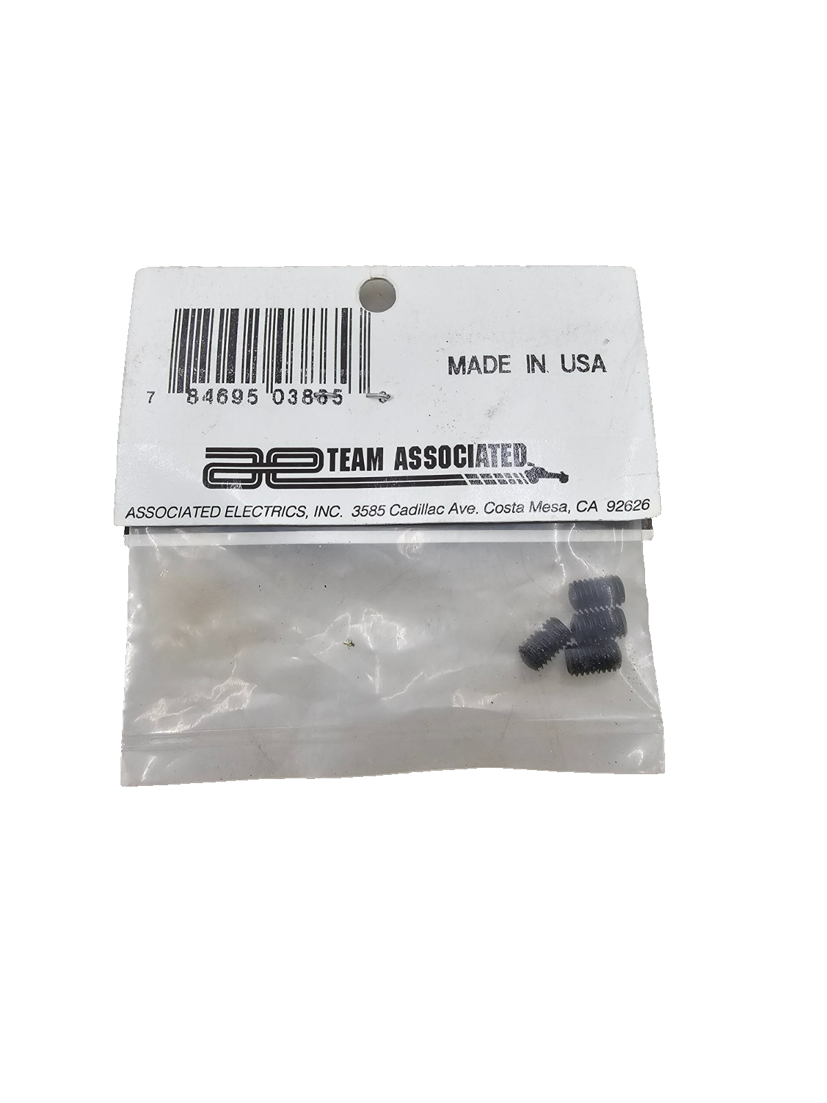 Team Associated Droop screws 10-32x 5/16 #3865