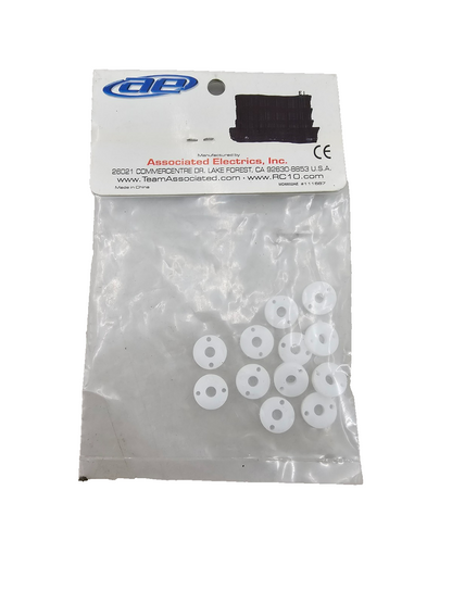 Team Associated Molded shock piston 1,2,3 (12) #6465