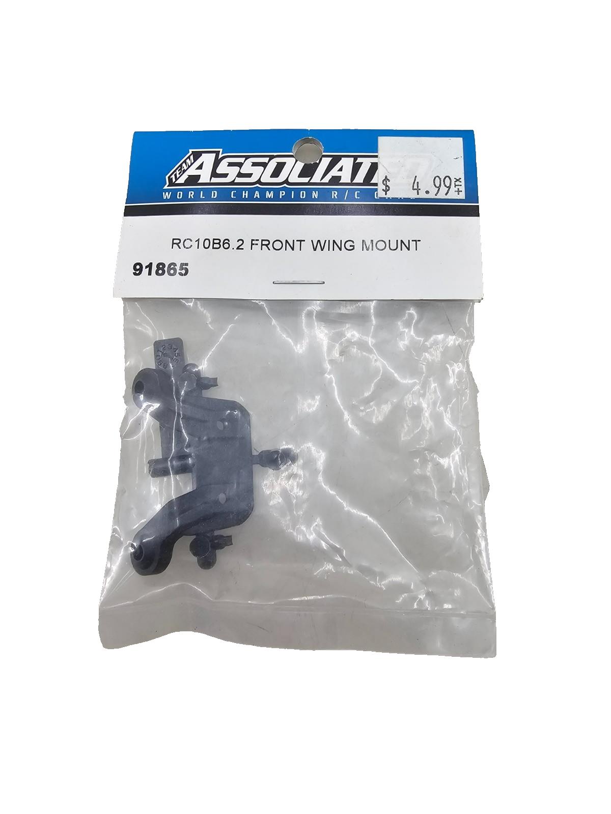 Team Associated RC10B6.2 front wing mount #91865