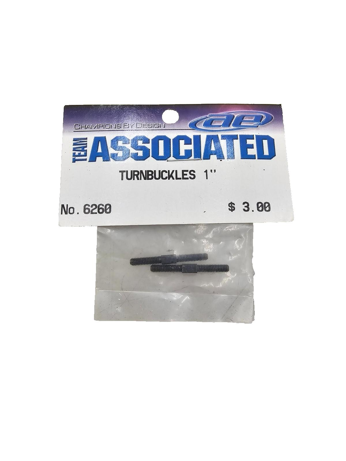 Team Associated Turnbuckles 1" #6260
