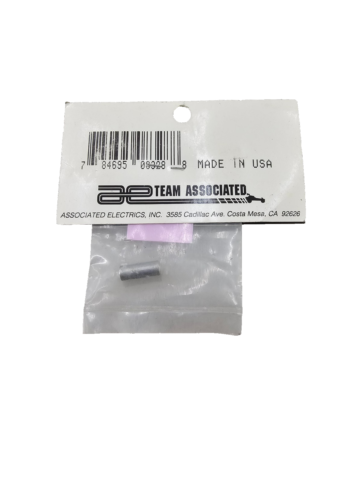 Team Associated Pan car RC10L Super speedway damper stand off #8328