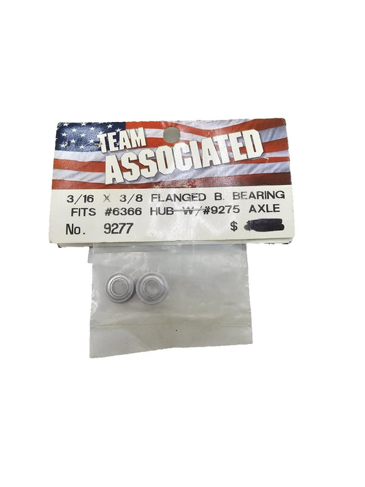 Team Associated 3/16 X 3/8 Flanged B bearing #9277