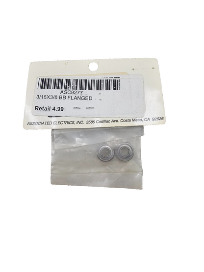Team Associated 3/16 X 3/8 Flanged B bearing #9277