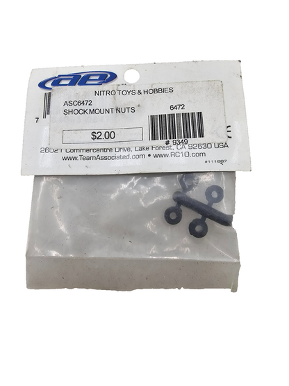 Team Associated shock mount nuts #6472