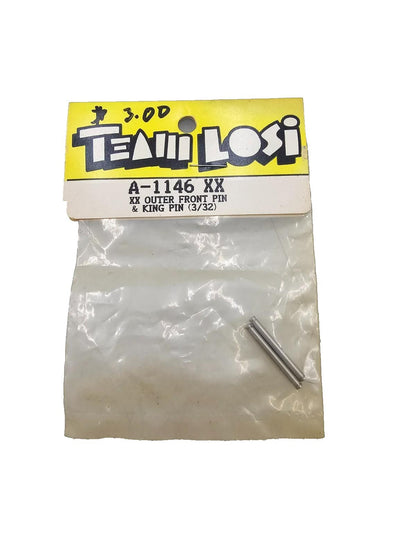 Team Losi Outer front pin & king pin #A-1146 XX