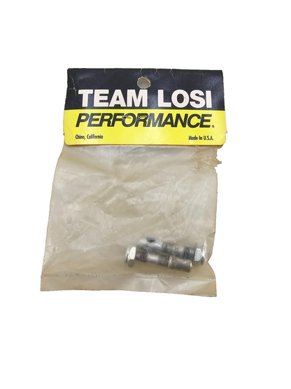 Team Losi Front aluminum axles for XXX-T, vintage NOS #A-1022