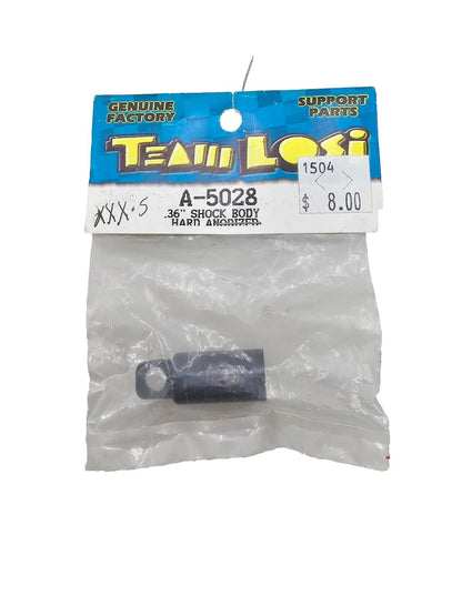 Team Losi 36" shock body, hard anodized for sedan #5028