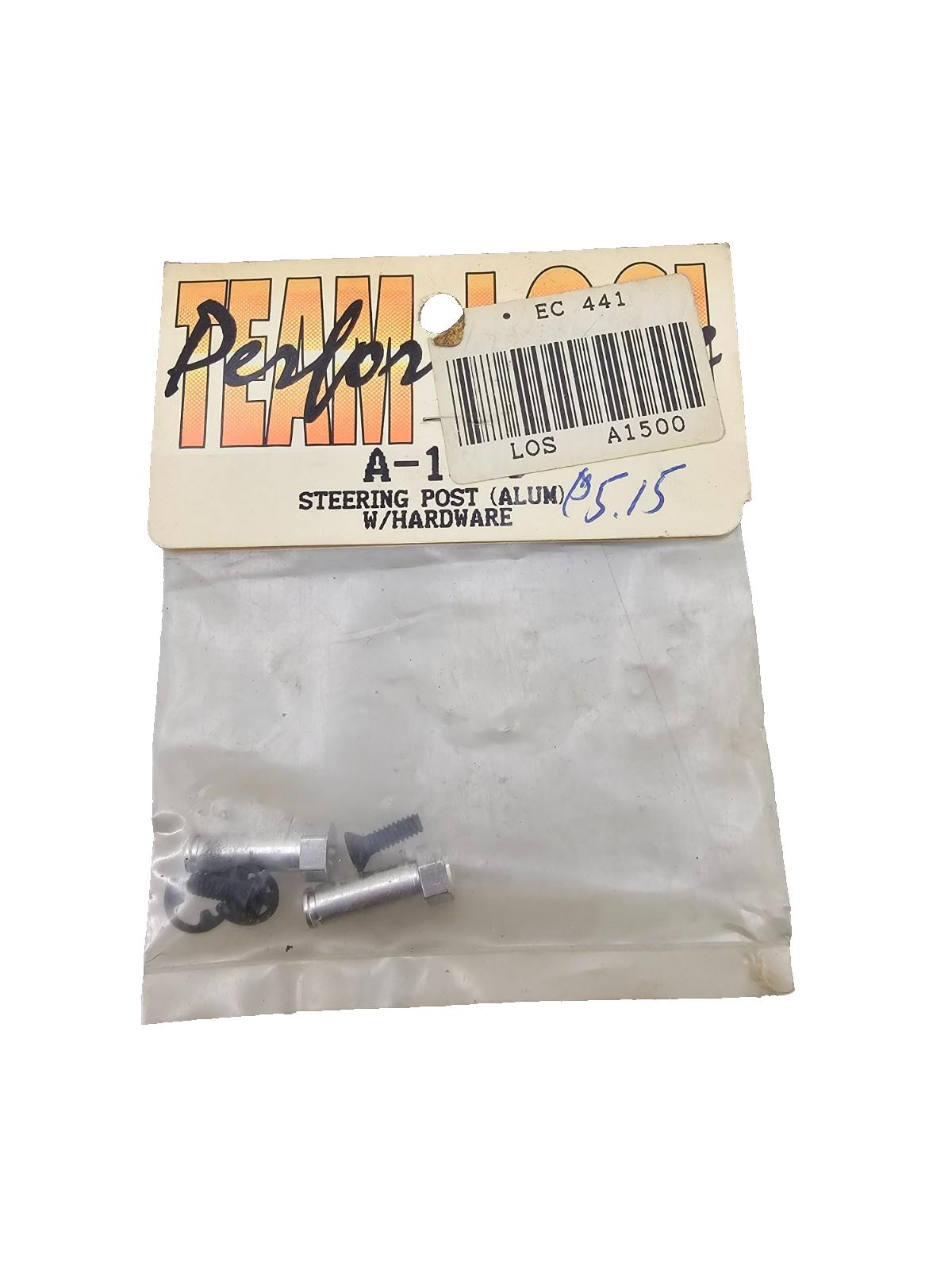 Team Losi Aluminum steering post with hardware #A-1500