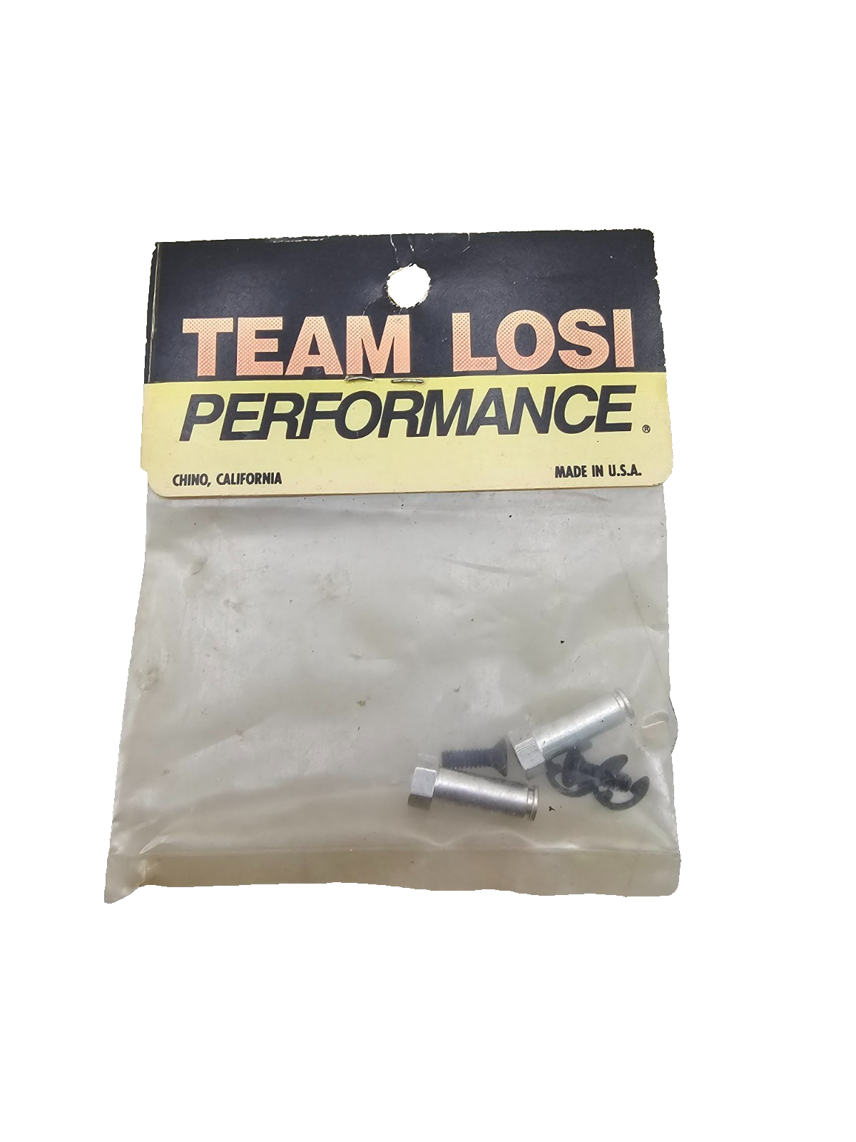 Team Losi Aluminum steering post with hardware #A-1500