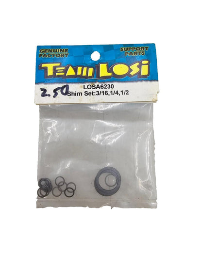 Team Losi shim sets, 3/16, 1/4, 1/2 #6230