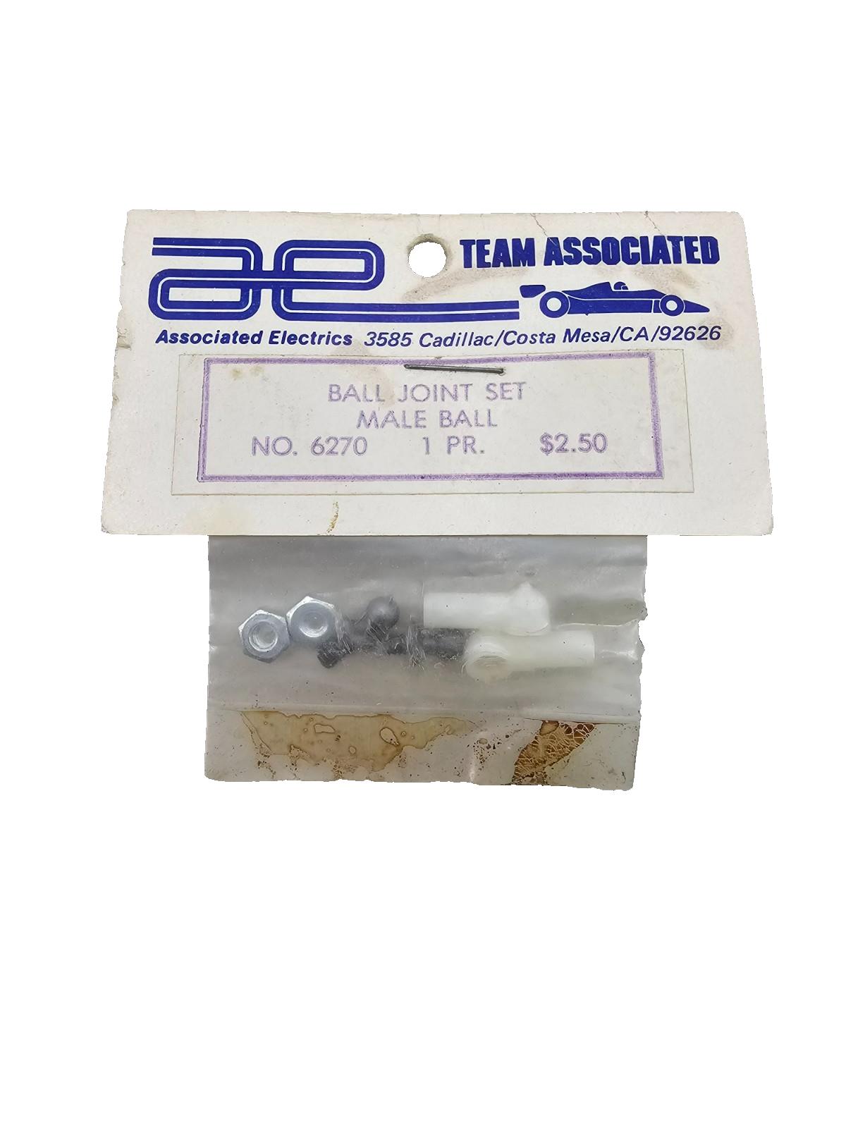 Team Associated ball joint pair, vintage NOS #6270