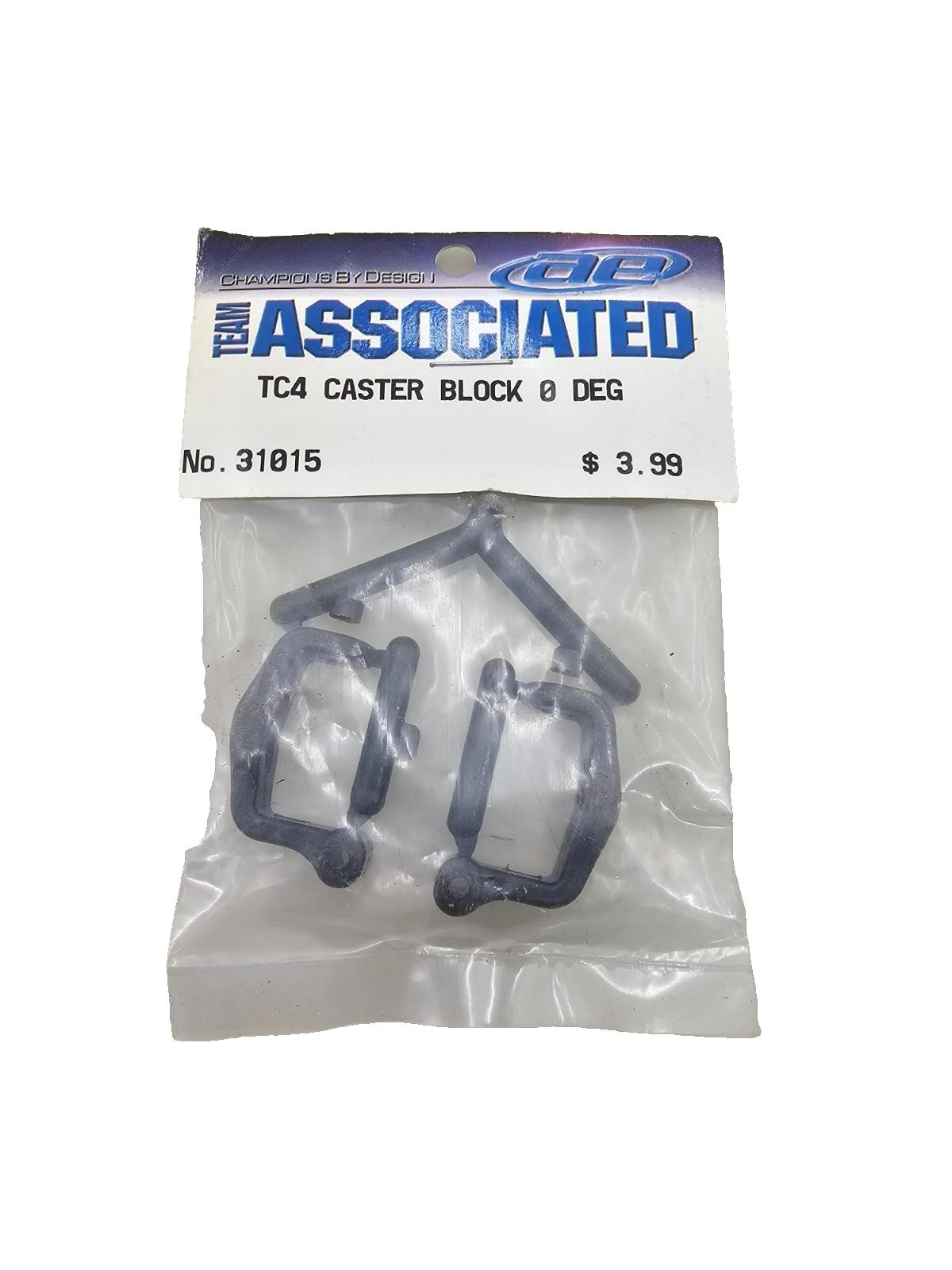Team Associated TC4 Caster block 0 degrees #31015