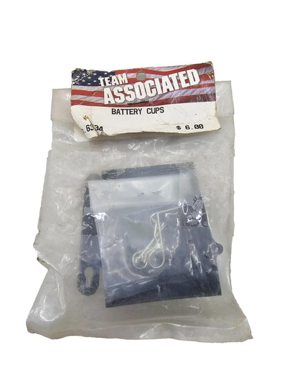 Team Associated RC10 Battery cup tray black #6334
