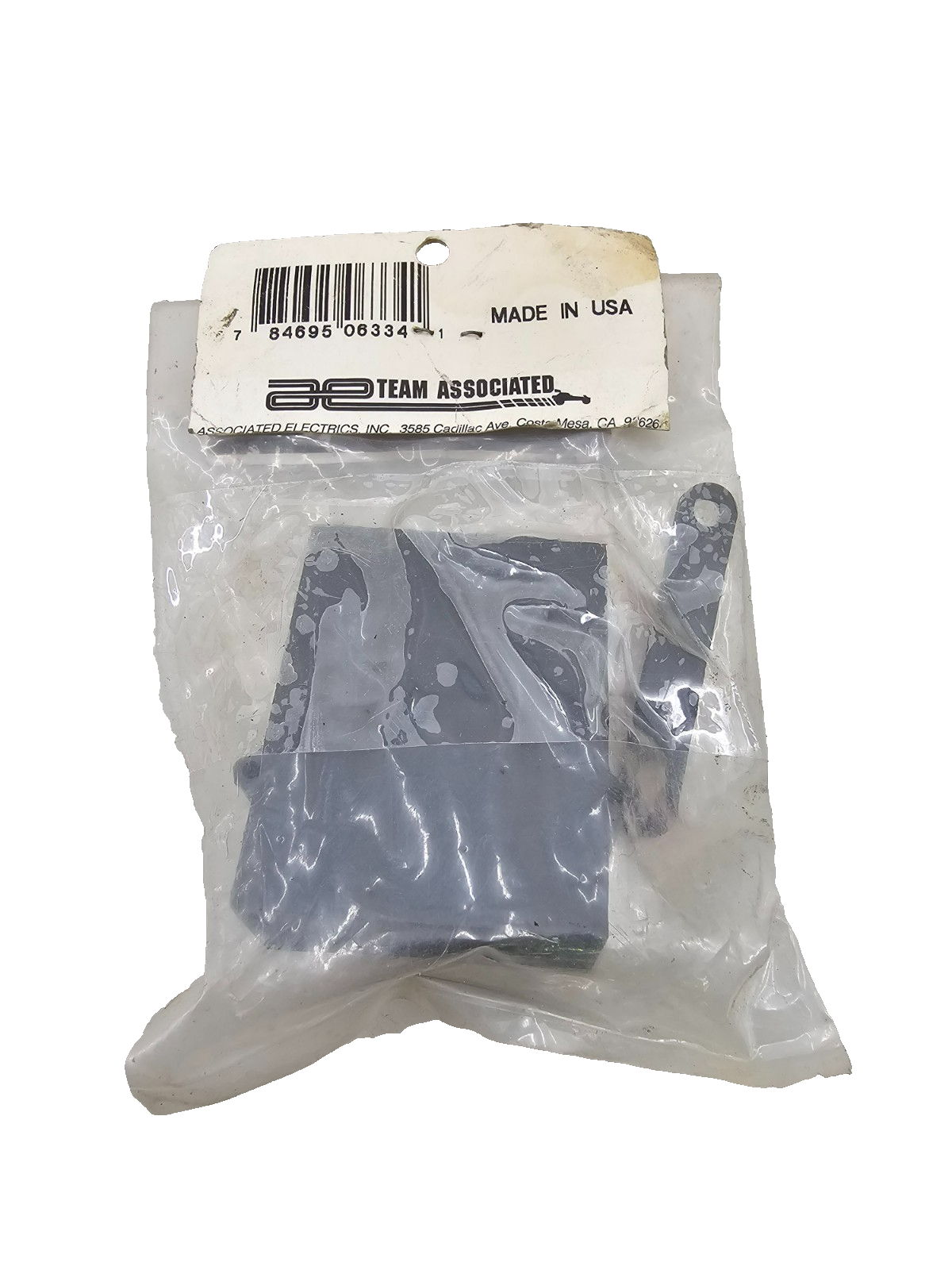 Team Associated RC10 Battery cup tray black #6334